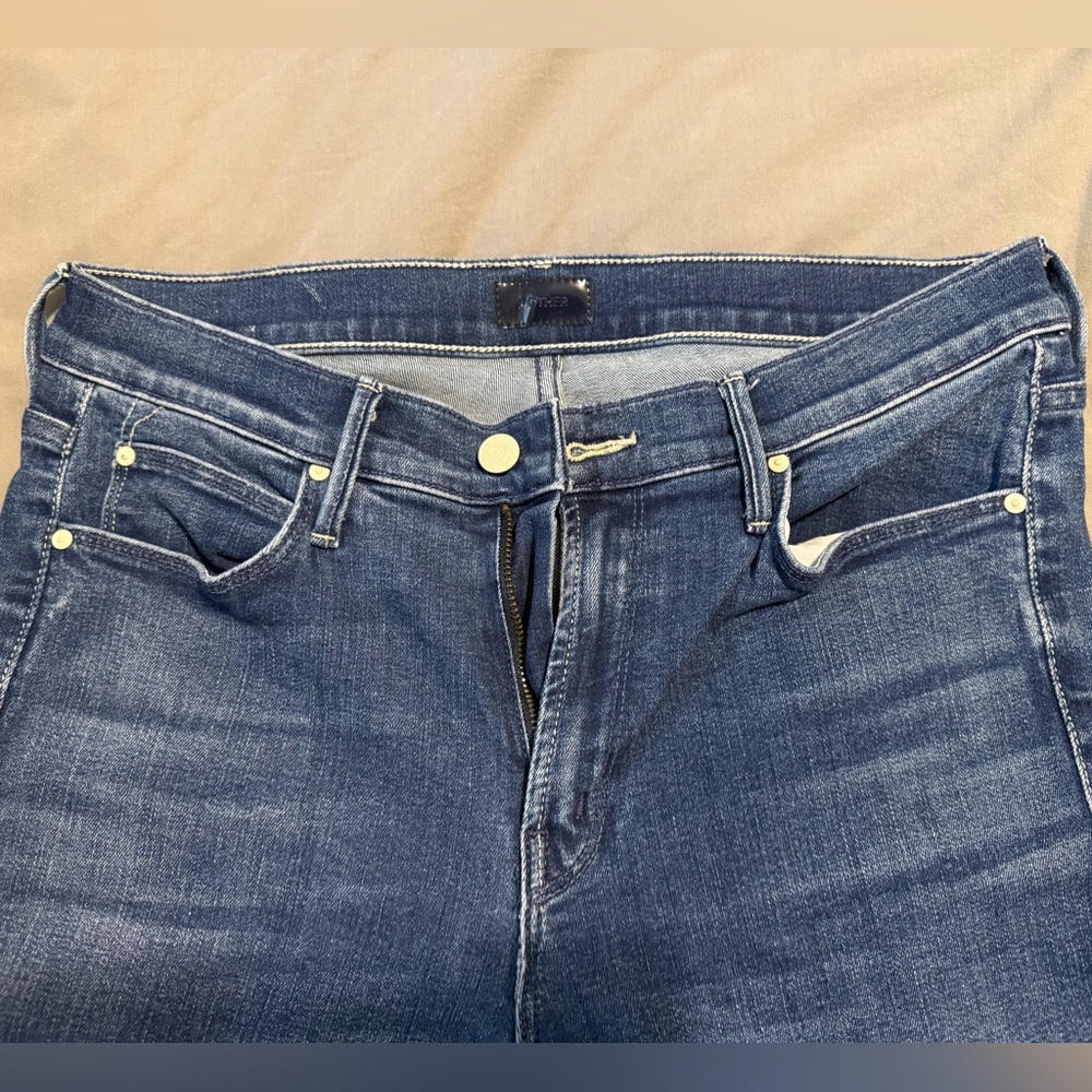 Mother Lil Mid Rize Dazzler Sz 30 - Nothing Between Us - Picture 2 of 6